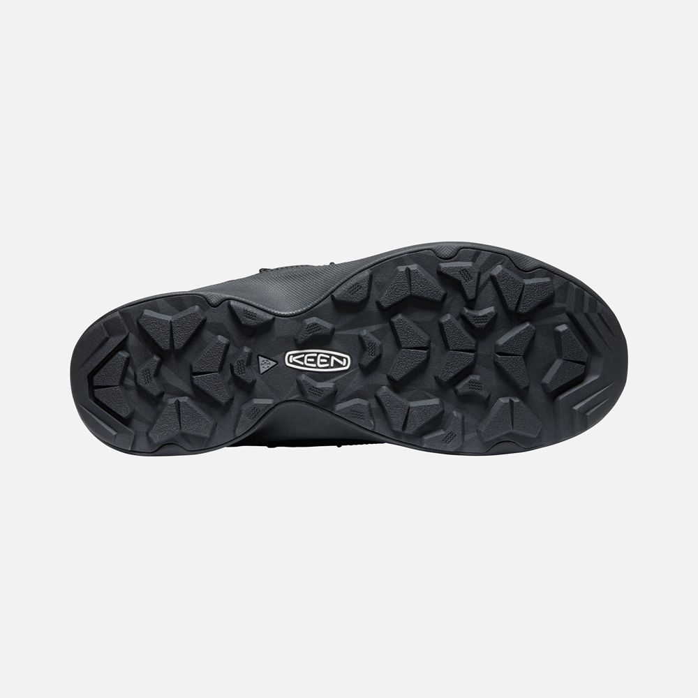 Keen Chukka Kängor Herr Svarta - Uneek Snk Waterproof - 528961CTV
